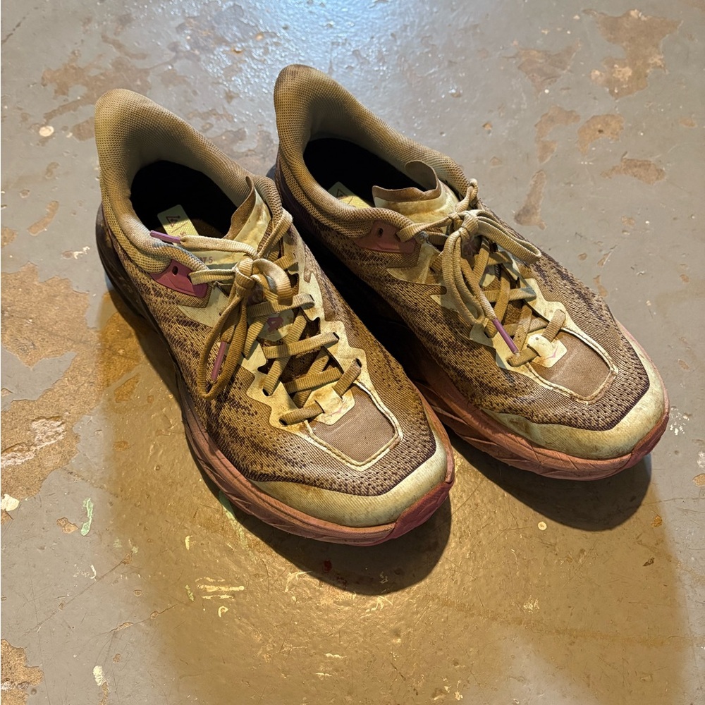 Hoka Speedgoat 5, 8.5D (wide)